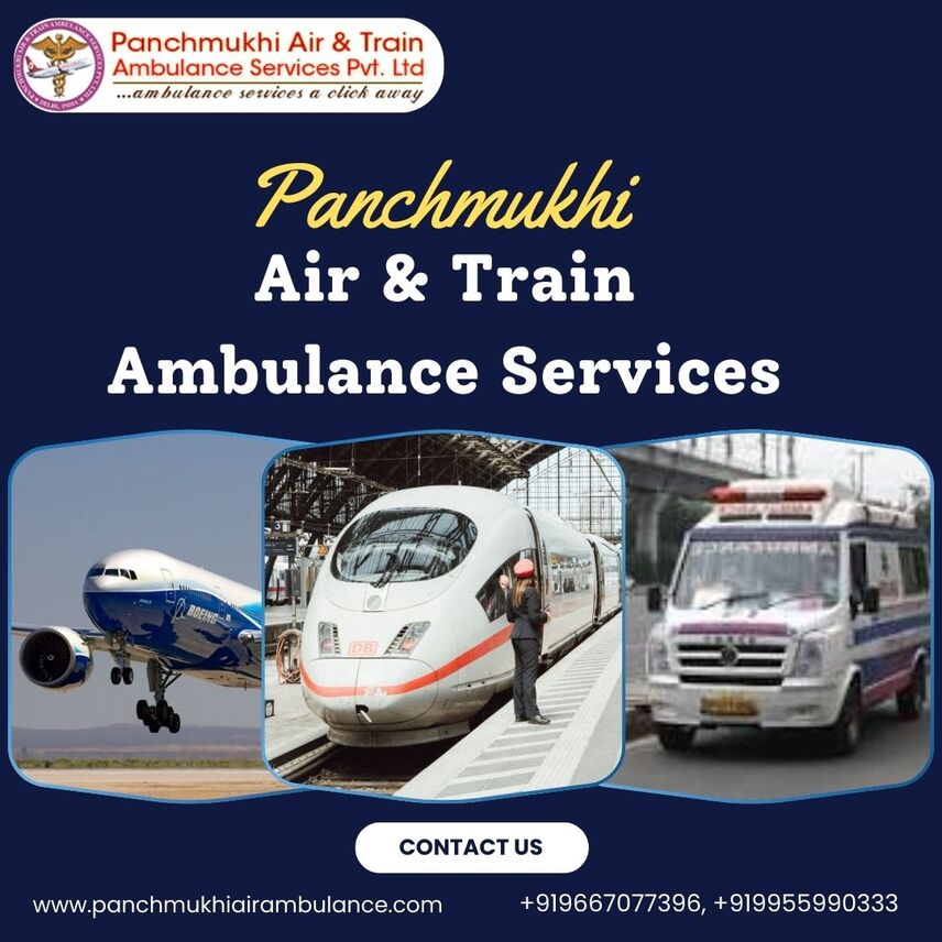 Steadfast Patient Transfer from Patna via Air Ambulance